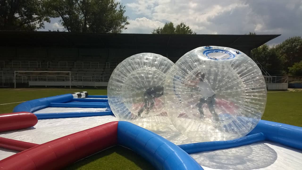 Zorbing, Zorb Race mieten bei Bautzen & Kamenz